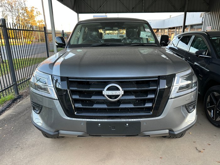 2026 NISSAN PATROL TI (WARRIOR)