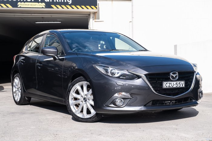 2015 Mazda 3 SP25 GT
