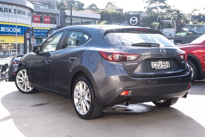 2015 Mazda 3 SP25 GT