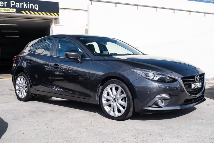 2015 Mazda 3 SP25 GT