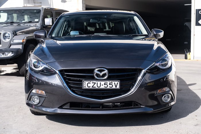 2015 Mazda 3 SP25 GT