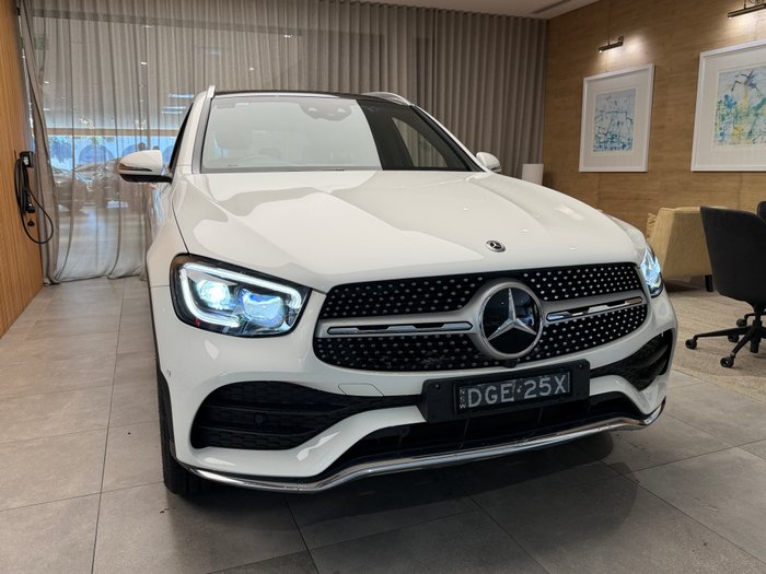 2019 MERCEDES-BENZ GLC 300 4MATIC