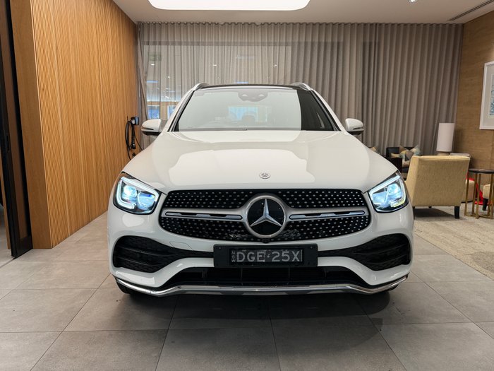 2019 MERCEDES-BENZ GLC 300 4MATIC