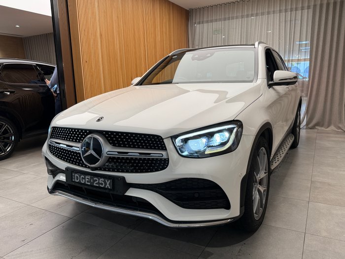 2019 MERCEDES-BENZ GLC 300 4MATIC