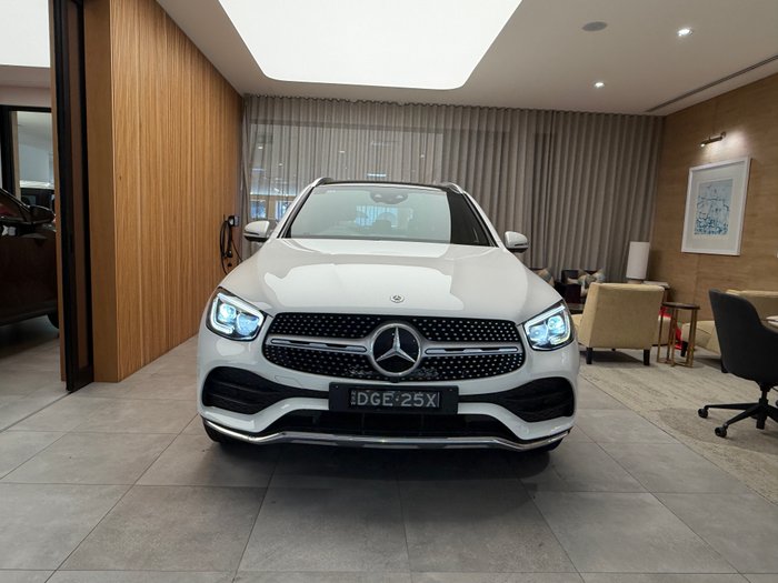 2019 MERCEDES-BENZ GLC 300 4MATIC