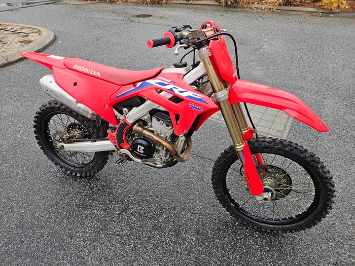 2022 Honda  CRF250R