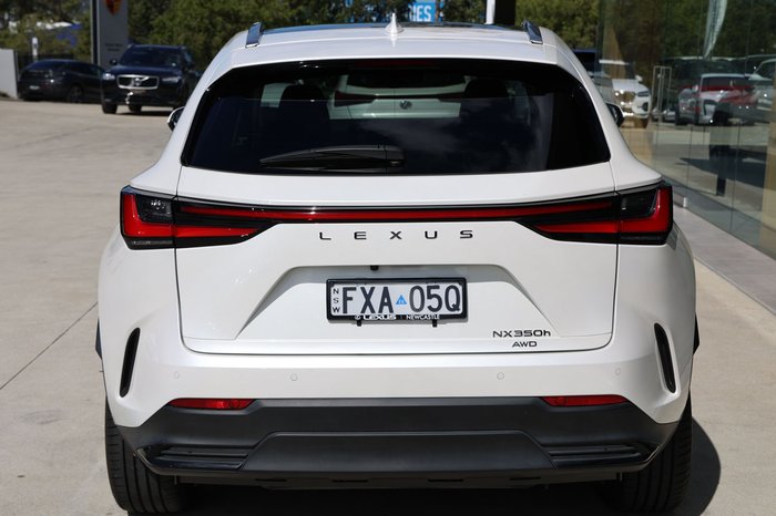 2024 Lexus NX350H Sports Luxury 2.5L Hybrid Auto CVT Wagon