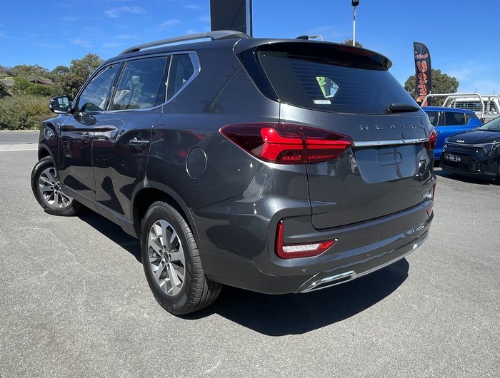 2025 SSANGYONG REXTON
