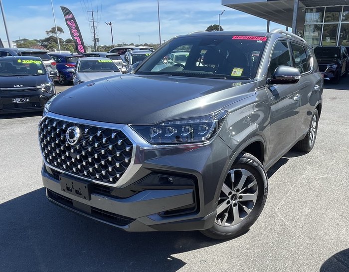 2025 SSANGYONG REXTON