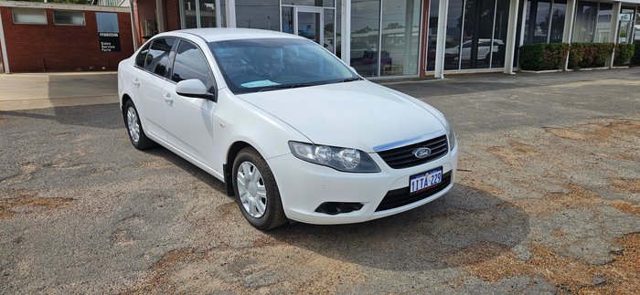 2008 Ford Falcon XT FG White