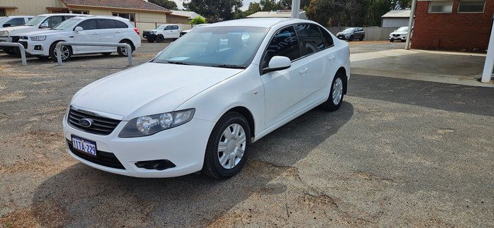 2008 Ford Falcon XT FG White