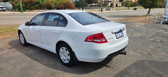 2008 Ford Falcon XT FG White