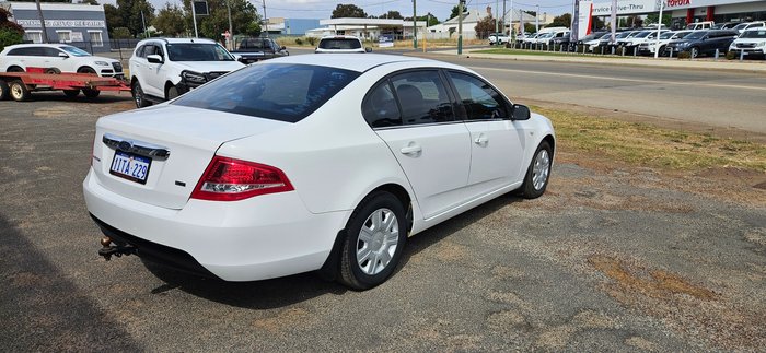 2008 Ford Falcon XT FG White