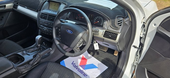 2008 Ford Falcon XT FG White