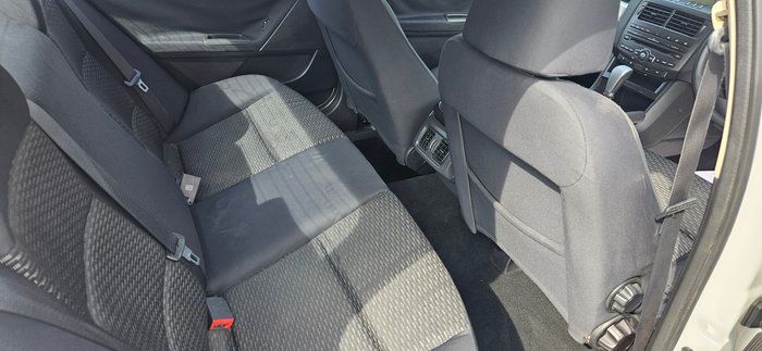 2008 Ford Falcon XT FG White