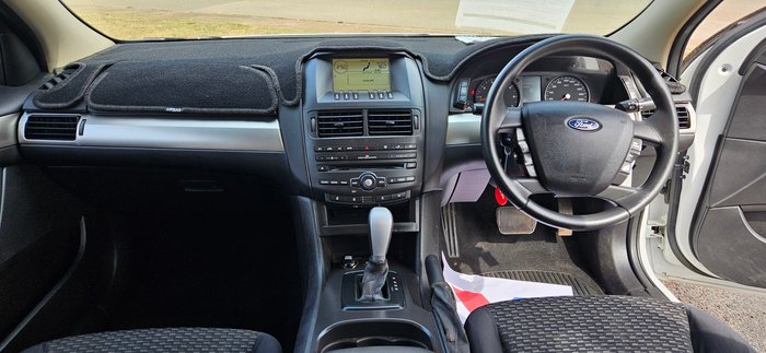 2008 Ford Falcon XT FG White