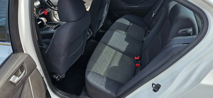 2008 Ford Falcon XT FG White