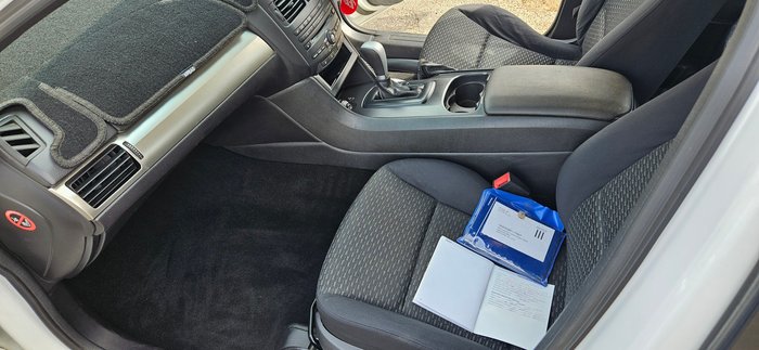 2008 Ford Falcon XT FG White