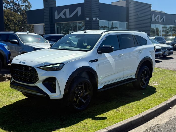 2025 Isuzu MU-X X-TERRAIN