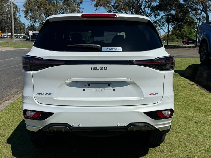 2025 Isuzu MU-X X-TERRAIN