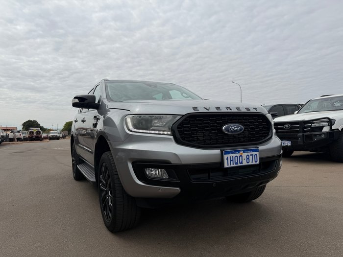 2022 Ford EVEREST