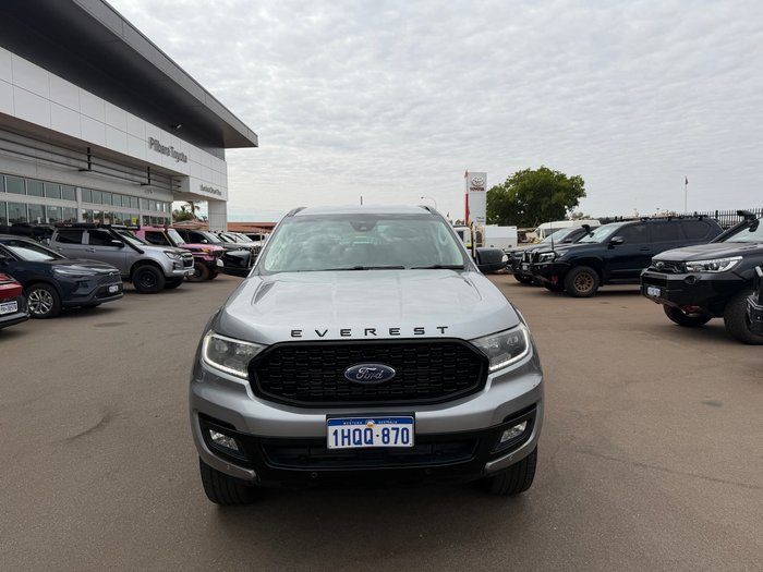 2022 Ford EVEREST