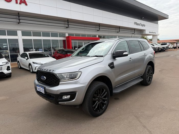 2022 Ford EVEREST