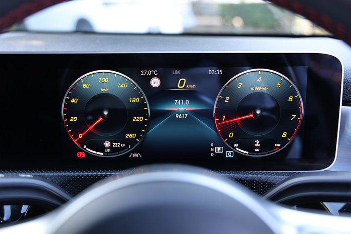 2019 Mercedes-Benz A-Class A180