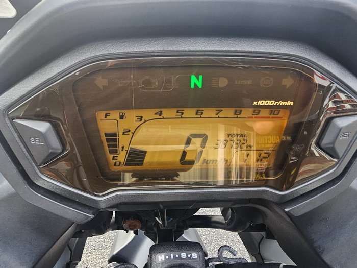 2013 Honda  CB500XA