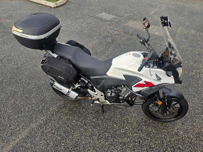 2013 Honda  CB500XA