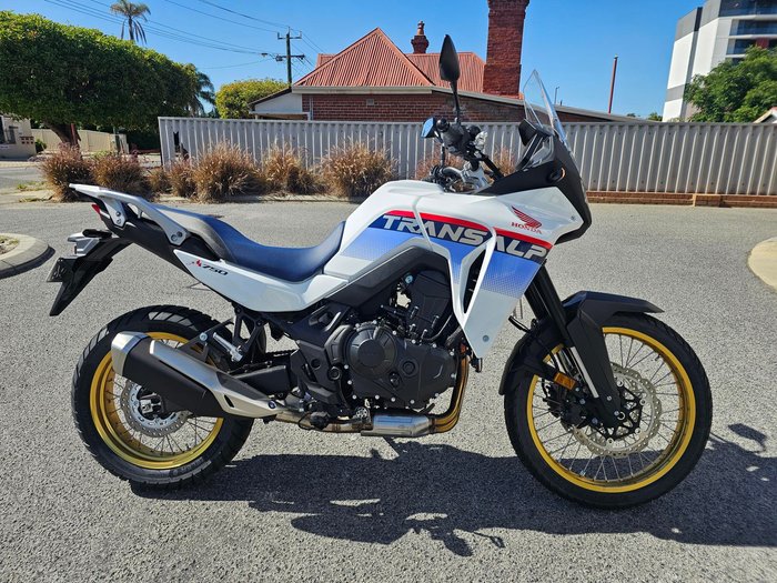 2025 Honda  XL750 Transalp White