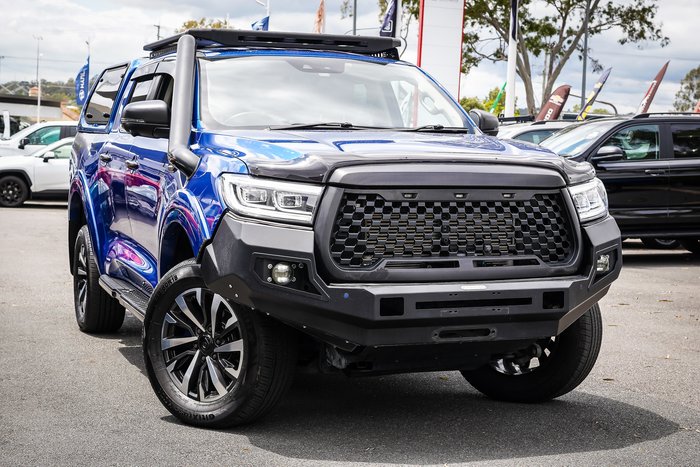 2021 GWM CANNON