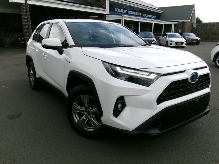 2023 Toyota RAV4 Hybrid GX AWD