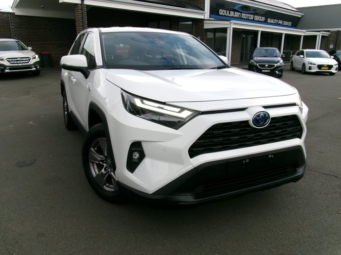 2023 Toyota RAV4 Hybrid GX AWD