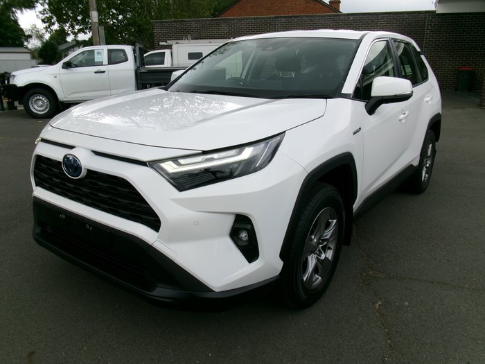 2023 Toyota RAV4 Hybrid GX AWD