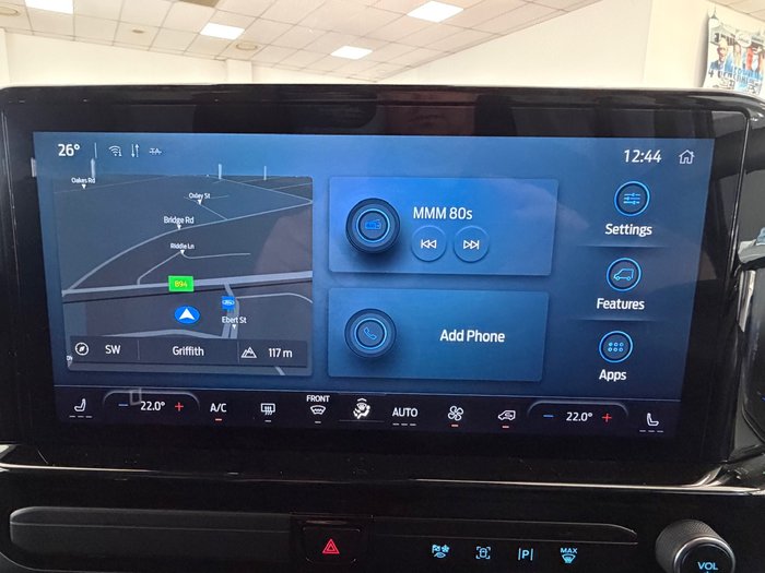 2024 Ford Transit Custom Sport SWB