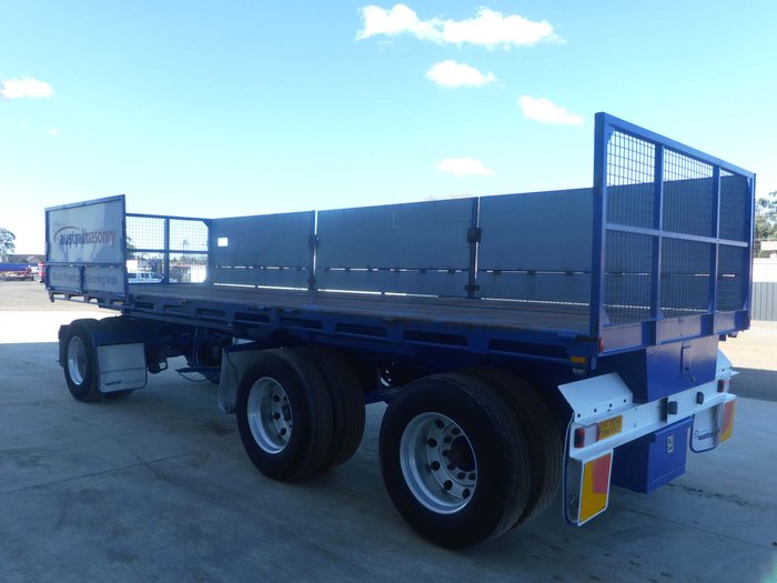 2008 J Smith  Sons Super Dog Flat Top