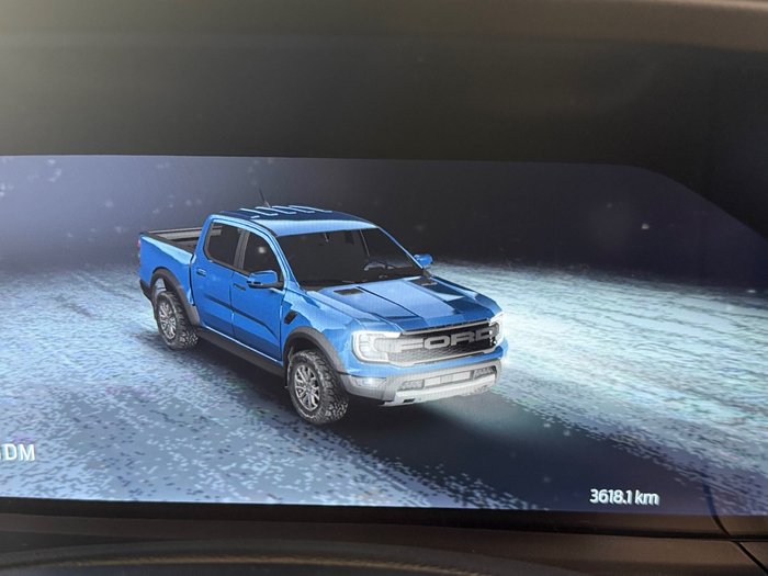 2025 Ford Ranger Raptor