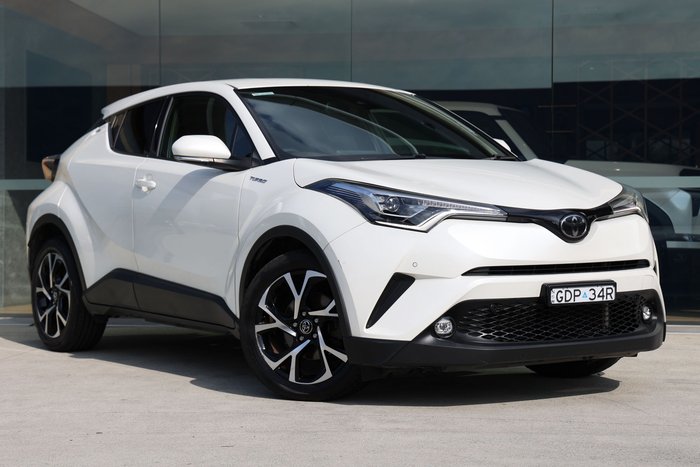 2017 TOYOTA C-HR