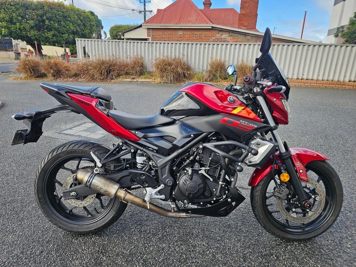 2016 Yamaha MT03 Red