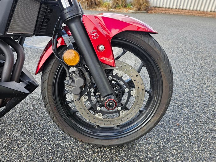 2016 Yamaha MT03 Red