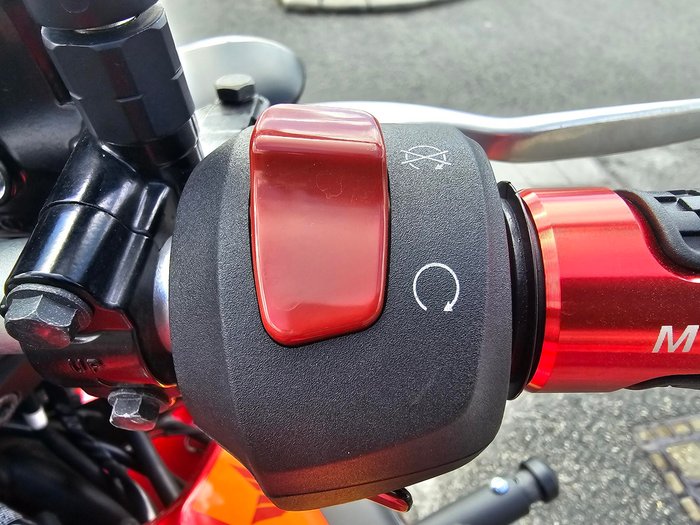 2016 Yamaha MT03 Red