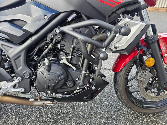 2016 Yamaha MT03 Red