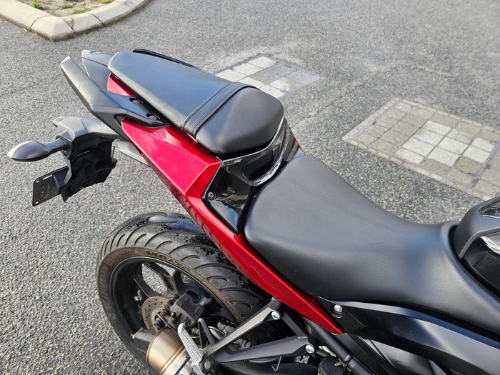 2016 Yamaha MT03 Red