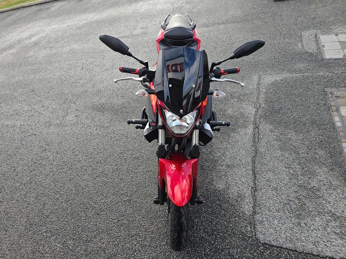 2016 Yamaha MT03 Red