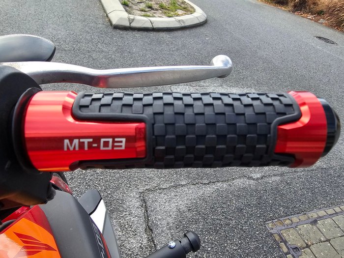 2016 Yamaha MT03 Red