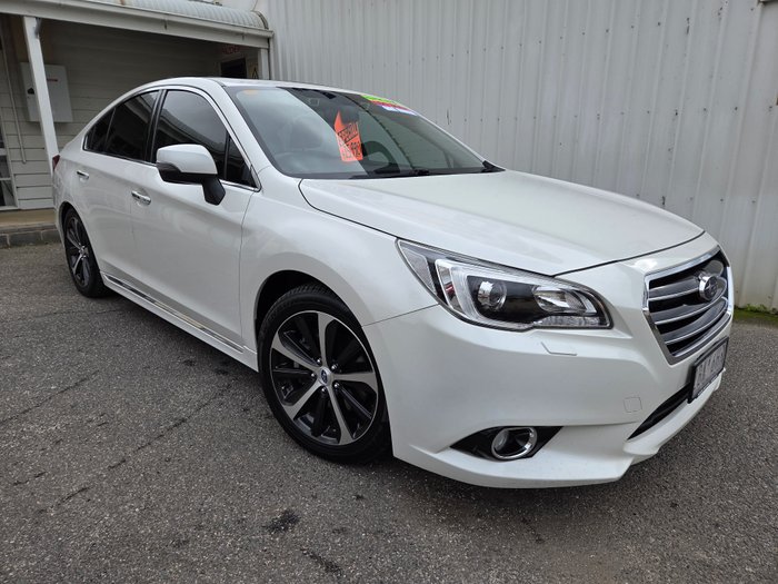 2016 SUBARU LIBERTY 3.6R WHITE