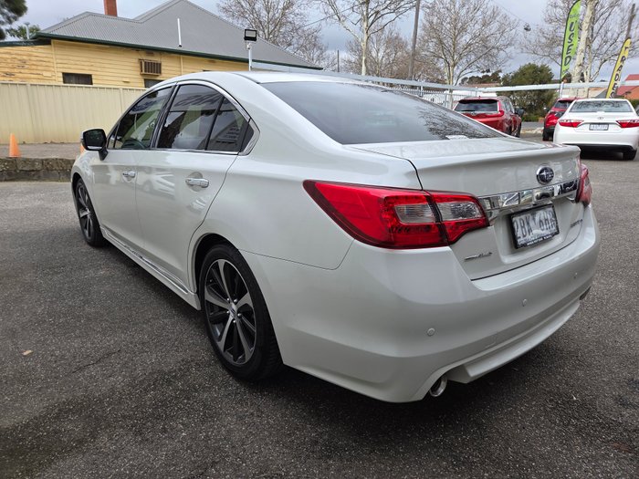 2016 SUBARU LIBERTY 3.6R WHITE