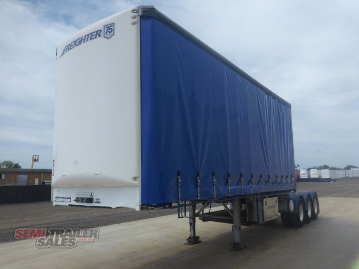 2021 Maxitrans 12 Pallet Curtainsider A Trailer