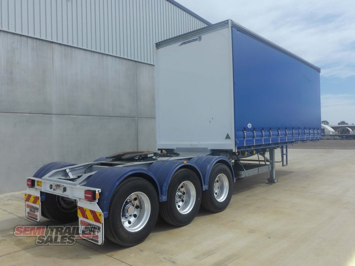 2021 Maxitrans 12 Pallet Curtainsider A Trailer